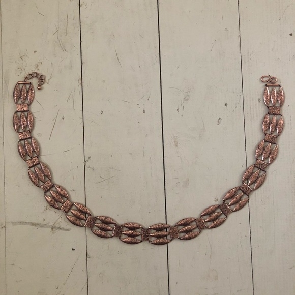 Vanessa Mooney Jagger Belt in Copper